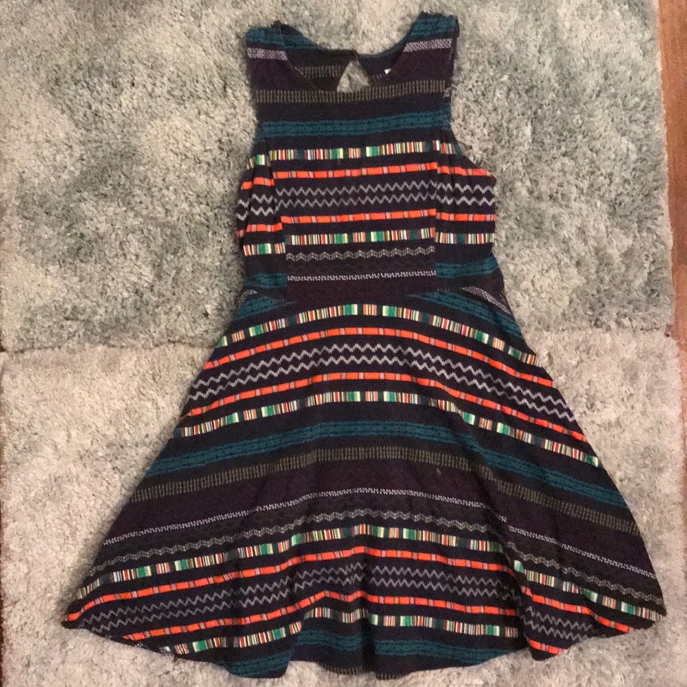 Multicolor Dress